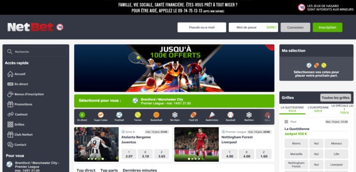 Netbet apuestas deportivas