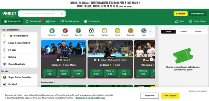 Unibet apuestas deportivas